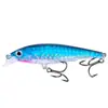 Isca Mino Hover 10g Long Casting Flutuante Mino Pesca de Água Doce e Salgada para Robalo e Crappie