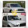 Adecuado para Toyota Tacoma soporte para barra de luces de techo de 42 pulgadas reflector para camino soporte todoterreno soporte modificado