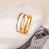Pulsera coreana de números romanos transfronteriza con diamante en stock al por mayor de acero inoxidable no se decolora fácilmente joyería de moda simple