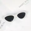 Dropshipping Internacional Noiva Recém-Casada Decoração de Pérola Olho de Gato Óculos de Moda Moda Feminina Festa de Casamento Ponto Atacado