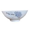 Tazón de arroz de cerámica de tres tazones para el hogar a la antigua, tazón para fideos, flor dorada, moda simple, hebilla para carne, tazón de porcelana, tazón para tofu