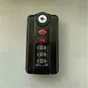 Conjunto Completo de Acessórios para Fivela de Trava de Mala Alça Telescópica Trava de Combinação de Caixa Prego de Pé Tipo Pressionar Universal Preto Peças de Reposição