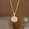 Moda Estilo Coreano Nueva Cadena para Clavícula de Cintura Pequeña Collar de Lujo Ligero Nicho Collar Versátil para Cuello Collar