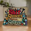 Bolsa de Cosméticos de Lino con Lazo de Nuevo Estilo para Amazon Transfronterizo, Resistente a Manchas, Resistente al Desgaste, Bolsa de Almacenamiento de Gran Capacidad, Personalizable