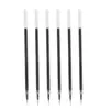 Fabricantes mayoreo neutro recarga de carbón recarga papelería de oficina 0.5mm aguja completa Negro Azul Rojo estudiante núcleo de agua
