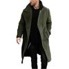 Em Estoque Novidades Estação Independente Casaco de Lã Masculino Jaqueta Engrossada Bestseller da Amazon Casaco Trench de Lã Wish