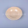 Regalos y regalos plato de vajilla de melamina plato redondo de plástico Plato de Melamina plato hondo de 6 pulgadas plato creativo Marrón Diamante