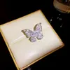 Elegante Anillo de Esmalte para Mujer, Diseño de Nicho Estilo Ins, Anillo Ajustable de Punta Abierta con Patrón para Dedo Índice, Anillo de Dedo del Pie, Directo de Fábrica