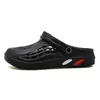 Talla Grande 4849 Zapatos de Playa de Verano para Hombre Zapatos para Hombre Zapatos con Agujeros Pantuflas Casuales para Exteriores Sandalias de Verano para Hombre