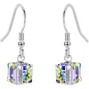 Explosões da Nova Amazon Europeia e Americana Conjunto de Pulseira, Colar e Brincos de Cristal de Açúcar Austríaco Pulseira de Cristal para Mulheres