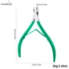 Tijeras de Acero Inoxidable para Cutícula Transfronterizas, Pinzas de Pico de Águila, Tijeras para Uñas, Cortauñas, Herramientas de Manicura para Piel Muerta y Padrastros, Tijeras para Cutícula