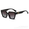 Novos Óculos de Sol Polarizados Quadrados, Proteção Solar, High-End, Feminino para Dirigir, Anti-UV, Óculos de Sol Fashion para Fotografia de Rua