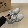 Zapatillas de Entrenamiento Alemanas Retro de Suela Gruesa para Mujer, Nuevo Estilo Otoño/Invierno 2026, Zapatos Deportivos Casuales para Mujer de Suela Blanda Extremadamente Atractivos, Zapatos de Forrest Gump