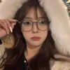 Gafas para Miopía de Marco Ultra Ligero para Té Frío para Mujer, Versión Coreana, Artefacto de Aspecto Natural, Gafas Lisas Anti-Luz Azul para Estudiantes, Adecuadas para Caras Cuadradas y Redondas, Efecto Adelgazante para Hombres