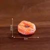 Micro paisaje creativo simulación comida de caqui juego de caqui Ruyi diy decorativo bolsa sorpresa accesorios mini adornos en miniatura