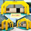 Arco publicitario inflable para sala de estar, ceremonia de apertura, arco de boda, publicidad al aire libre, actividad de promoción, modelo inflable grande