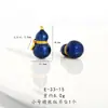 Loja de Ouro Mesmo Estilo Acessórios DIY Banhados a Ouro Colar com Pingente de Cabaça de Sete Peças para Mulheres, Corrente de Clavícula Versátil Exquisita Retro da Moda