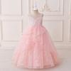 2025 Explosões Transfronteiriças Mágica Bruxa Má Glinda Filme Mesmo Cosplay Lantejoulas Vestido de Casamento de Menina