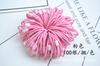 Hebilla de banda de cuero simple, accesorios de cuerda para el cabello, accesorios de cuerda para la cabeza DIY, material de procesamiento para sombrerería de bebé y niña pequeña