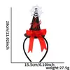 Diadema Divertida de Dibujos Animados para Halloween Accesorios para el Cabello Decoraciones para Fiesta Temática del Festival de Fantasmas Diadema de Murciélago Araña Hebilla para la Cabeza