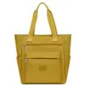 Bolsa de Tote de Tela Oxford para Mujer, Bolso Cruzado Grande de Hombro, Bolsa de Almacenamiento Versátil para Viajes, Bolso de Mano Impermeable Ligero