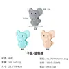 Em Estoque Silicone para Confeitaria de Grau Alimentício Molde de Bolo Animal de Desenho Animado Zodíaco Criativo Ferramenta de Cozinha Resistente a Altas Temperaturas