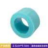 Fabricante de Cinta de Gel de Silicona Estilo Japonés para Pestañas Cinta Adhesiva Autoadhesiva de Tejido No Tejido Perforado Transpirable para Extensión de Pestañas