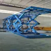 Plataforma Elevatória Fixa, Elevador de Carga e Descarga Tipo Tesoura de Grande Tonelagem, Elevador Eletro-Hidráulico para Linha de Montagem de Fábrica/Armazém