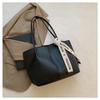 Bolsa de Ombro Nova Tendência de Nicho Design Inverno 2023 Senso de Design Acessórios Bolsa Tote Popular Grande Capacidade Bolsa Feminina