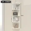 Estante flotante para decoración de pared, estante de almacenamiento de esquina, estante de pared para sala de estar, estante de almacenamiento multicapa, estantería de esquina