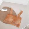 Nova estudante transfronteiriça sem costura sem fio confortável esportivo costas bonitas embrulhado no peito top tubo roupa íntima sexy base