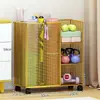 Equipamento Esportivo e de Fitness Doméstico Removível Tapete de Yoga Cesta de Armazenamento de Basquete Badminton Haltere Cesta de Armazenamento Multifuncional