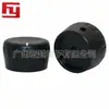 34 pomo de tambor de aluminio para chorreado de arena pomo de ajuste de instrumento electrónico pomo de ajuste de equipo de amplificador de audio 6.0