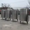 Tanque de Armazenamento de Aço Inoxidável de 40 Metros Cúbicos Suprimentos Médicos Solução Salina Fisiológica de Cloreto de Sódio Tanque de Armazenamento de Aço Inoxidável 304