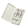 Set de Cinco Piezas de Herramientas para Manicura Multifuncionales para el Hogar de Nuevo Modelo Transfronterizo, Tijeras para Uñas, Cortauñas, Set de Manicura, Suministro al por Mayor