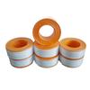Cinta de Caucho Crudo Marca Huasheng 16 mm*12 m*0.1 mm 6.5 g Cinta de Caucho Crudo Cinta de Agua Tubería de Agua para Grifo Cabezal de Ducha