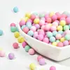 Venta al por mayor tamaño grande 1 kg cuentas diy Macaron cuentas esmeriladas no porosas gotas de pegamento crema funda de teléfono diy