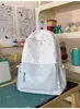 Mochila feminina estilo coreano, fresca e simples, adequada para viagens, versátil para alunos do ensino fundamental, médio, universitários e crianças do ensino fundamental