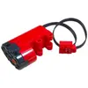 Compatible con bloques de construcción Lego grupo de potencia motor APP batería de litio control remoto receptor explosión roja Monstruo Diamante tren motor MXL