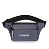 Bolsa de Cintura Esportiva Portátil Multifuncional, Bolsa de Peito Pessoal para Ciclismo e Corrida ao Ar Livre, Bolsa Transversal de Ombro para Celular Fashion Masculina e Feminina