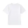 Camiseta de Manga Corta de Algodón Puro de Peso Pesado 240g con Estampado de Logo y Bordado Personalizable Modelo en Blanco Zhongde Byb24002