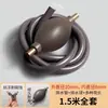 Tubo de drenaje para bandeja de té con bola absorbente de agua y cubo, un juego de manguera de drenaje para mesa de té, juego de té anticongelante y antimoho para preparar té