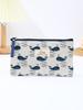 Bolsa de Cosméticos Grande de Linho Transfronteiriça Multifuncional Portátil Clutch Bolsa de Celular Porta-Moedas Bolsa de Armazenamento de Maquiagem Personalizável