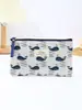Bolsa de Maquillaje Grande de Lona Portátil para Comercio Exterior, Bolsa de Almacenamiento Portátil Multifuncional para Teléfono, Llaves y Monedas