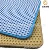 Alfombra de arena para gatos lavable y transpirable de EVA con agujeros hexagonales de Factory Spot, con recortes coloridos.