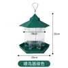 Suporte Pendente de Dendróbio Verde Rack para Varanda Pátio Gancho de Vaso de Flores de Ferro Cesta Pendente Decorativa Externa Rack para Vasos de Flores