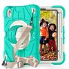 Adecuado para iPad mini6 con ranura para bolígrafo funda protectora para tableta para niños a prueba de caídas 8.7 pulgadas