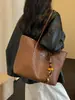 Bolso tejido de patrón retro de moda transfronterizo para mujer 2026 nuevo bolso de hombro para el trabajo bolso de mano de gran capacidad bolso tote moderno