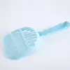 Pá para Areia de Gato, Pá Espessa de Furos Finos para Areia de Gato, Pá Simples Grande para Fezes de Gato, Superfície Grande da Pá Feita de Material PP para Limpeza