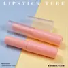 Tubo de batom diy tubo vazio enchimento direto pequeno lote casca de batom coreano enchimento a quente embalagem de batom artesanal atacado